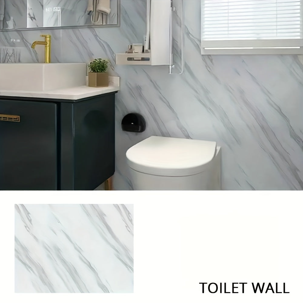 Peel and Stick Marble Wallpaper - Waterproof Self-Adhesive