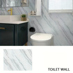 Peel and Stick Marble Wallpaper - Waterproof Self-Adhesive