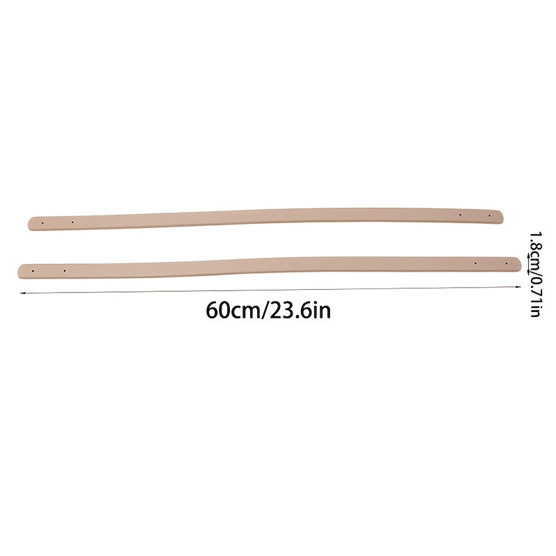 2Pcs PU Leather Shoulder Strap Bag Replacement