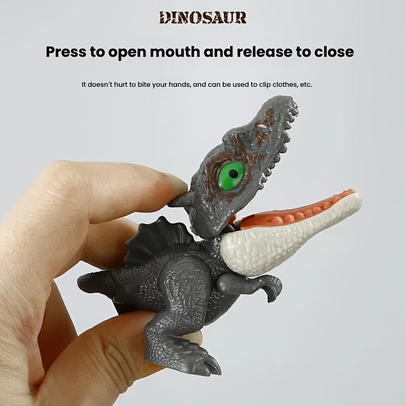 Dino Finger Biting Toy Set for Kids