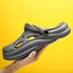 Men's Breathable Clog Sandals Outdoor Walking Shoes