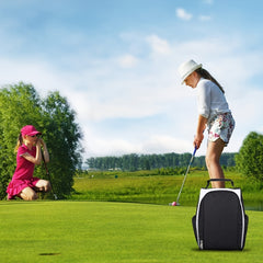 Portable Golf Shoe Bag Travel Shoes Case Carry Tote Bag Golf Tee Golf Ball