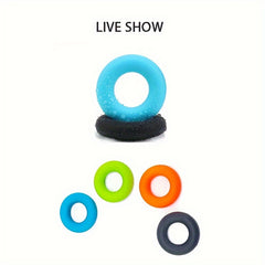 2pcs Hand Grip Strengthener Finger Exerciser Grip Strength Trainer