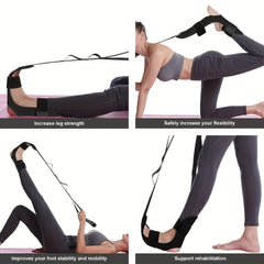 7 Segment Yoga Stretch Strap - Ankle Joint Correction & Foot Rehabilitation