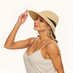 Women's Quick Dry Sun Hat With Neck Guard
