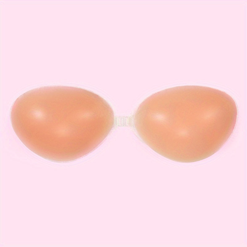 Invisible Push Up Silicone Bra Seamless Lift Strapless Lingerie