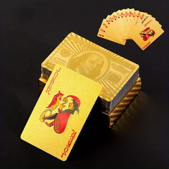 Waterproof Playing Cards Plastic Poker Deck Magic Tricks Gambling