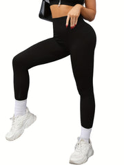 High Waist Butt Lifting Yoga Pants Women's Leggings
