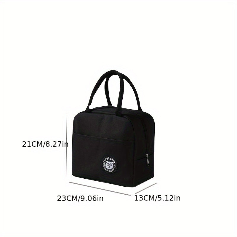 Portable Insulated Lunch Bag for Travel Commuting