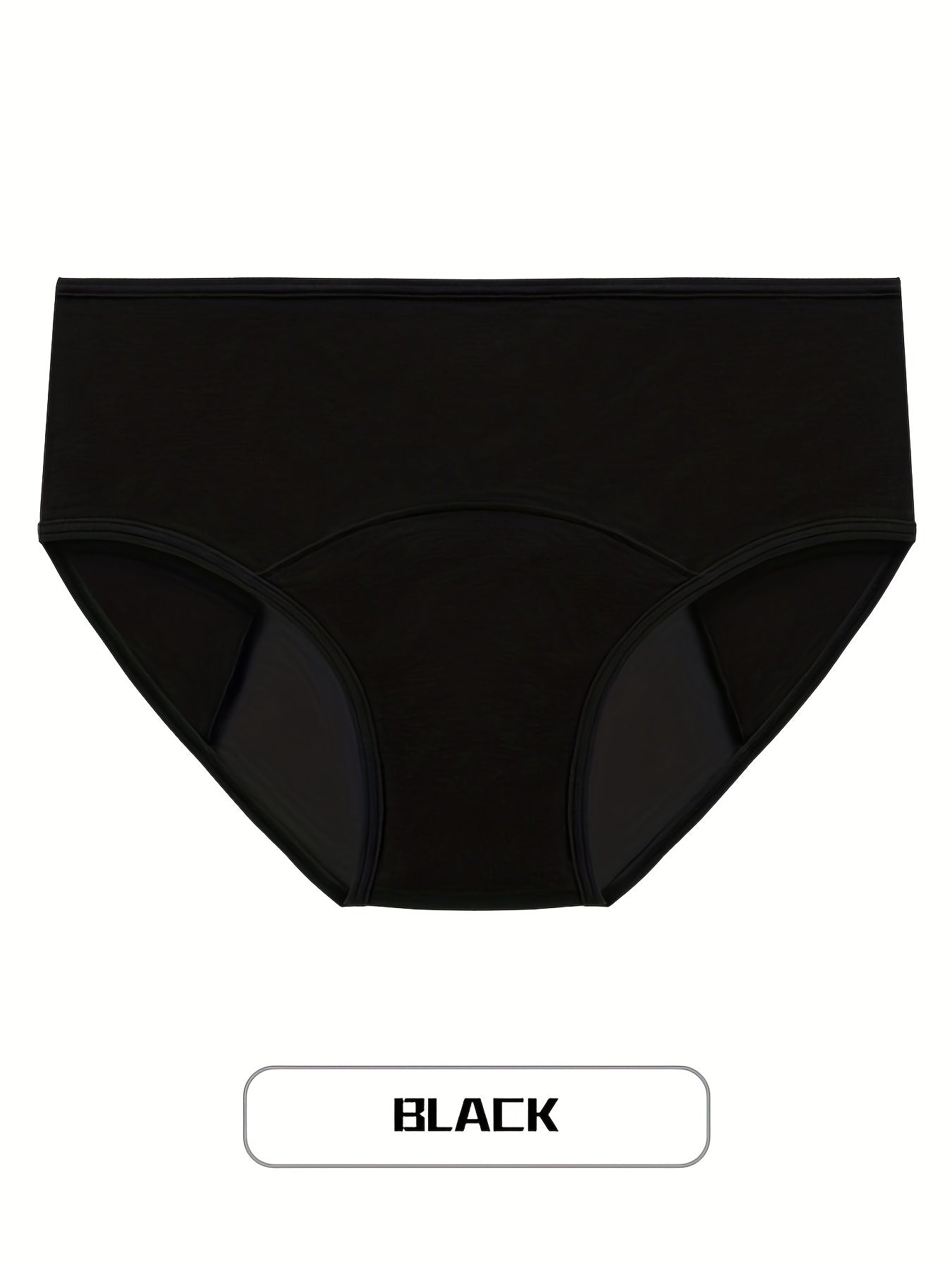 4pcs Period Panties Anti Leak Women's Lingerie