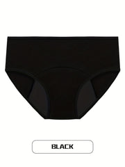 4pcs Period Panties Anti Leak Women's Lingerie