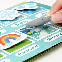 Interactive Cognitive Busy Book for Kids