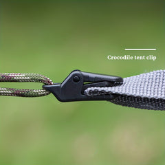 20pcs Canopy Tent Fixed Clips Awning Clamp Tarp Awning Canopy Clip Tighten Tool