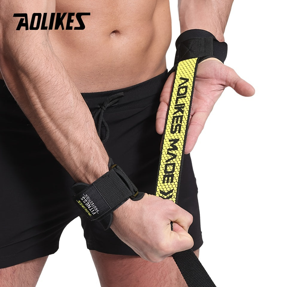1 Pair Non Slip Wrist Support Band for Pull Ups