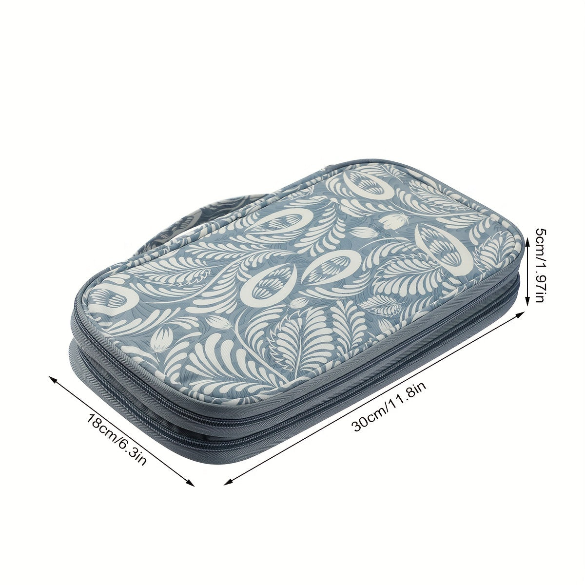 Crochet Storage Bag Large Capacity Portable Crochet Box Handbag
