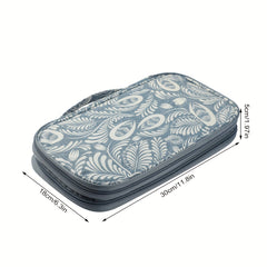 Crochet Storage Bag Large Capacity Portable Crochet Box Handbag
