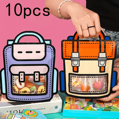 Ziplock Bag Schoolbag Candy Bag Outdoor Packaging Gift Bag