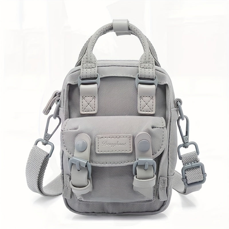 Canvas Mini Shoulder Messenger Bag for Girls