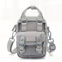 Canvas Mini Shoulder Messenger Bag for Girls