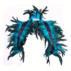 Feather Chest Harness Belt Halloween Hollow Out Body Suspenders