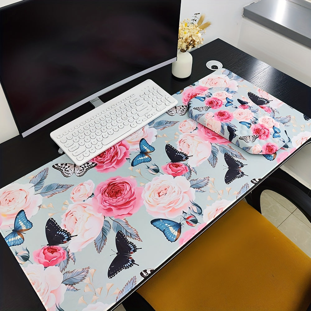 HUADO Gaming Mouse Pad with Wrist Support