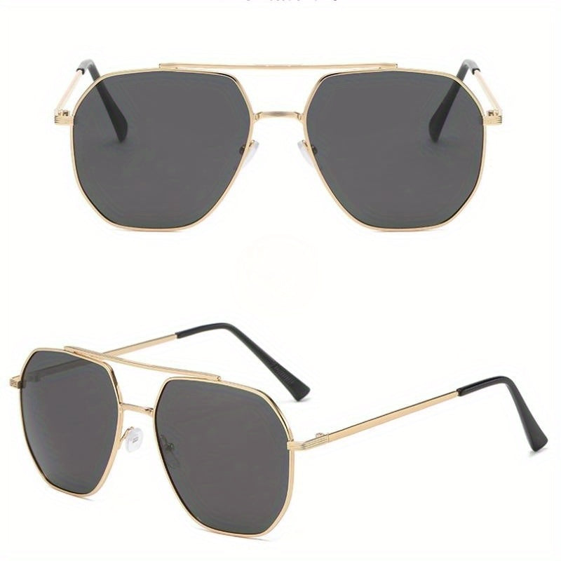 Men's Polarized Photochromic Sunglasses UV Protection