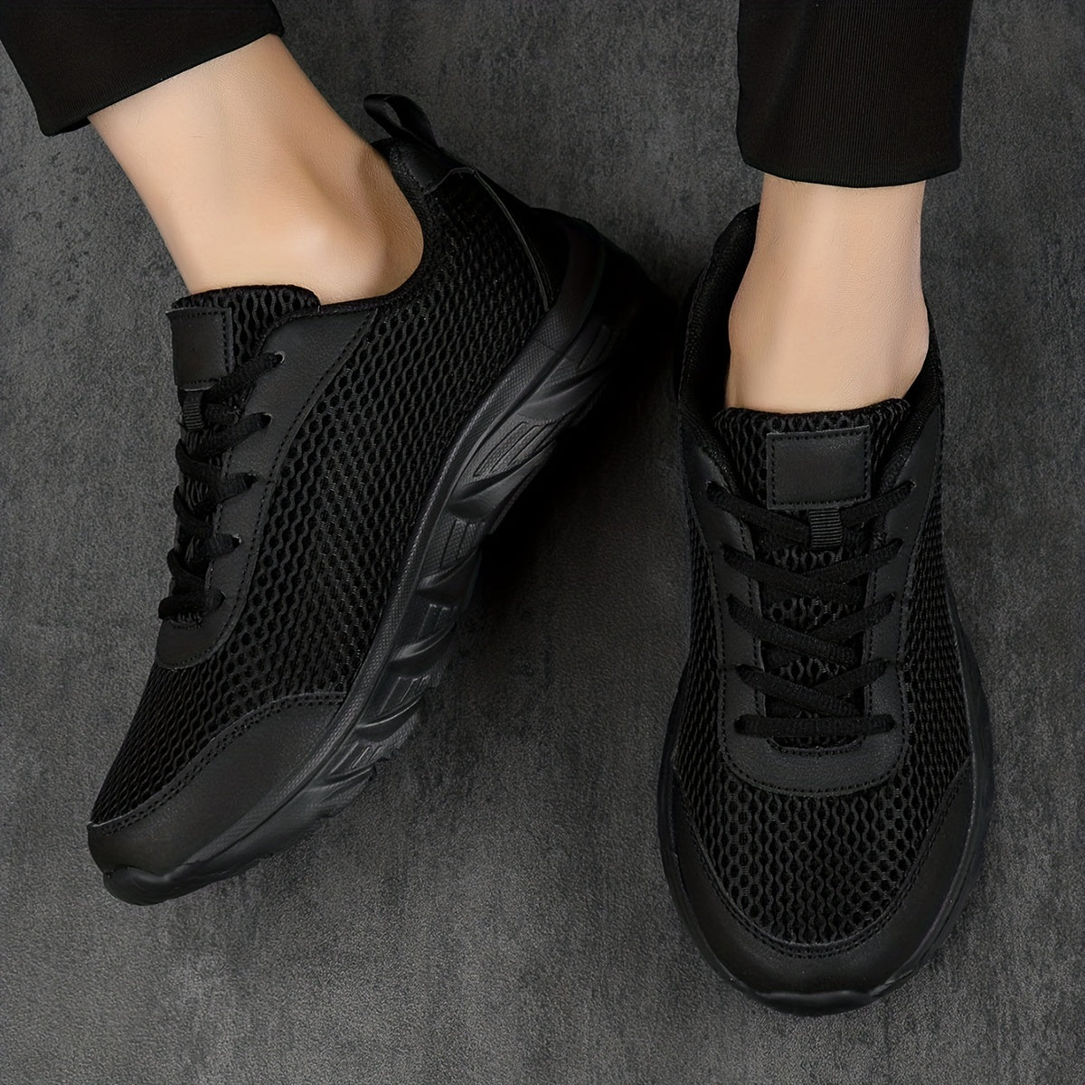 Versatile Women's Mesh Sneakers with Soft Soles for Casual Wear