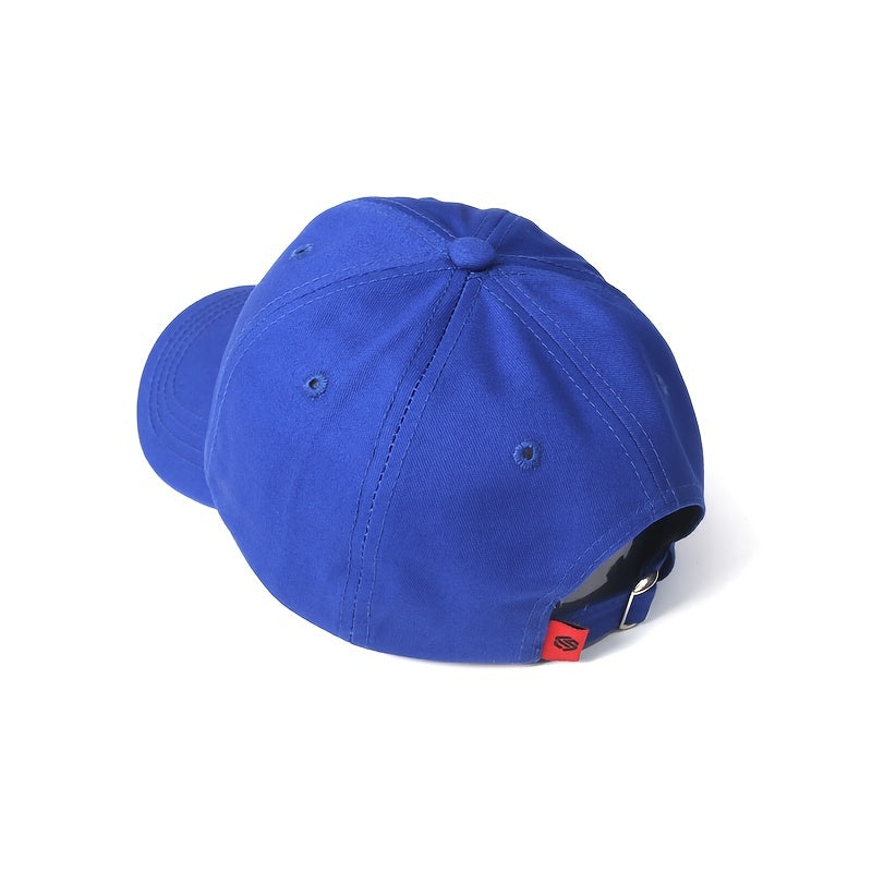 Embroidery Baseball Cap Outdoor Sports Adjustable Unisex Hat