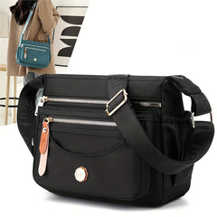 Waterproof Nylon Women's Bag Single Shoulder Large Capacity Mom Bag