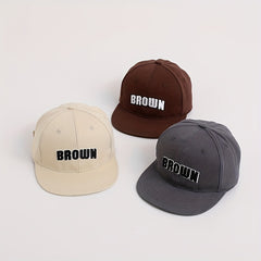 Kids Sunshade Baseball Cap for Outdoor Play