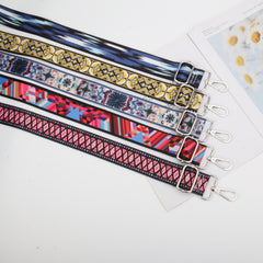 Vintage Pattern Bag Strap Adjustable Lightweight Shoulder Reusable
