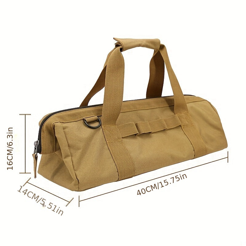 900DP Waterproof Camping Tool Bag - Large Capacity - Outdoor Travel