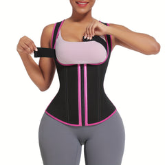 Zipper Slimmer Belly Belt Women's Underwear