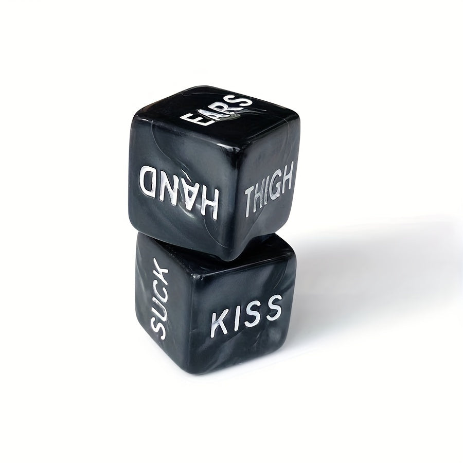 2pcs set 16mm Drinking Game Board Game Dice