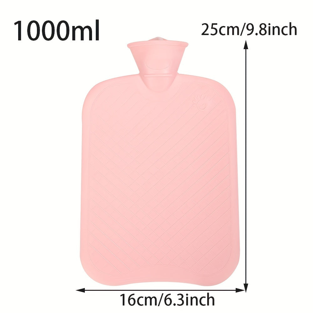 PVC Hand Warmer Portable Hot Water Bag for Winter Travel