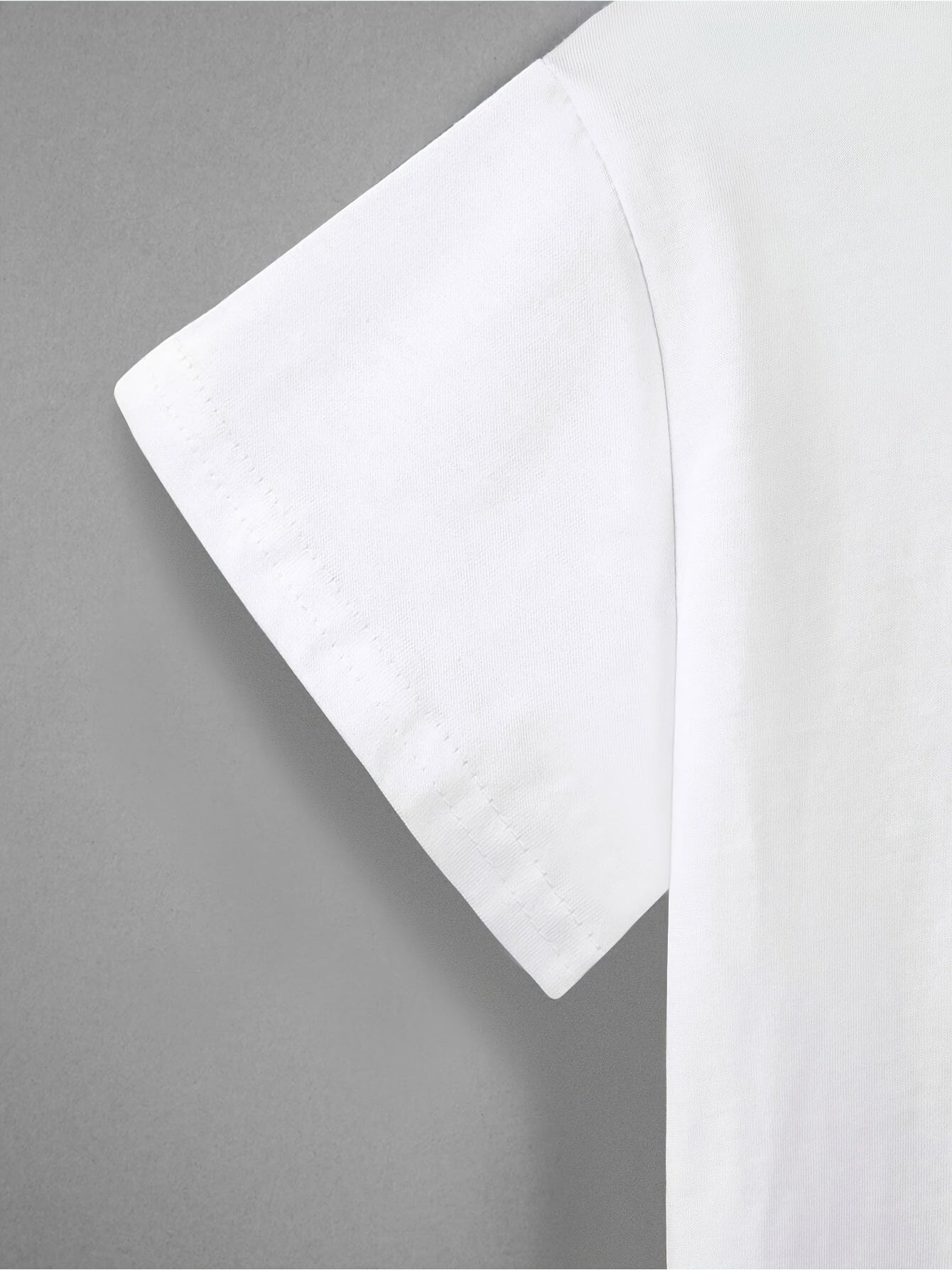 Men's Fist Pattern Tee Shirt for Summer