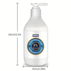 Gentle Moisturizing Lotion Organic Shea Butter Vegan Fresh Scent