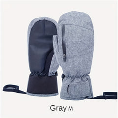 Winter Skiing Snow Gloves Touch Screen Waterproof Snowmobile Mittens