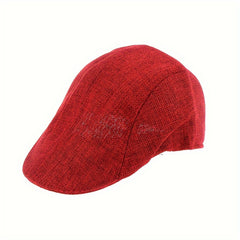 Men's Vintage Beret Hat Newsboy Cap