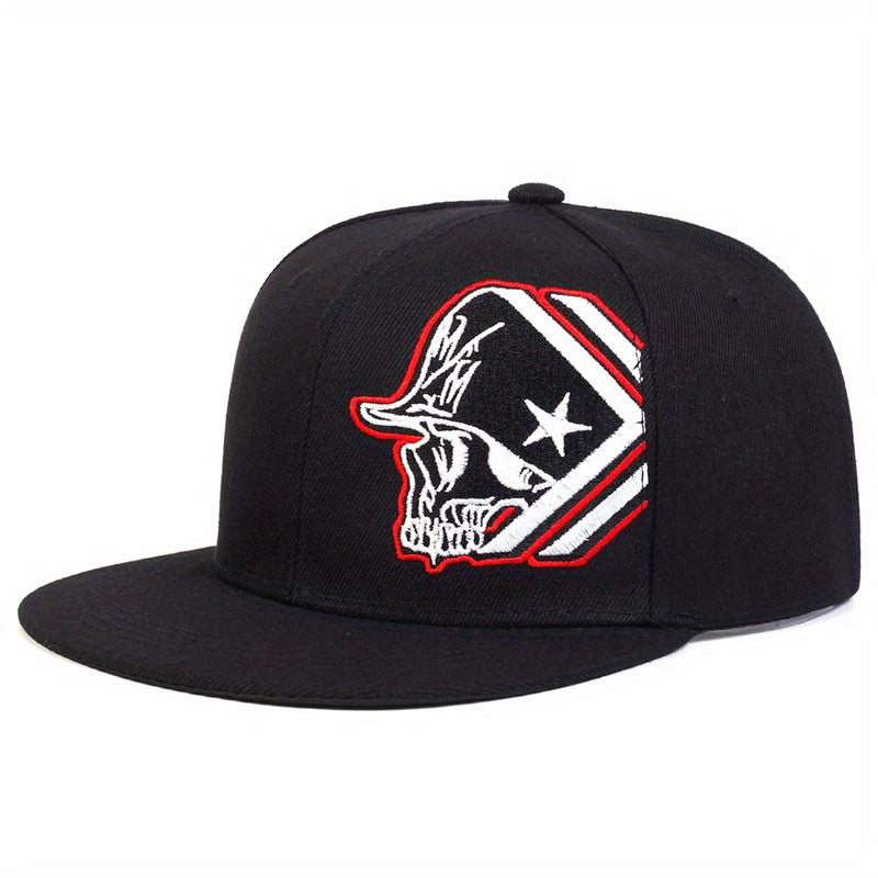 Helmet Man Embroidery Baseball Cap Casual Snapback Hat Unisex Dad Hat