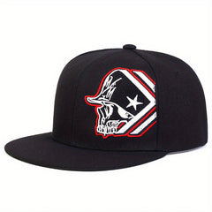 Helmet Man Embroidery Baseball Cap Casual Snapback Hat Unisex Dad Hat