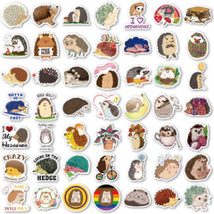 Charming Hedgehog Cork Appendix DIY Decor Notebook Water Cup Waterproof