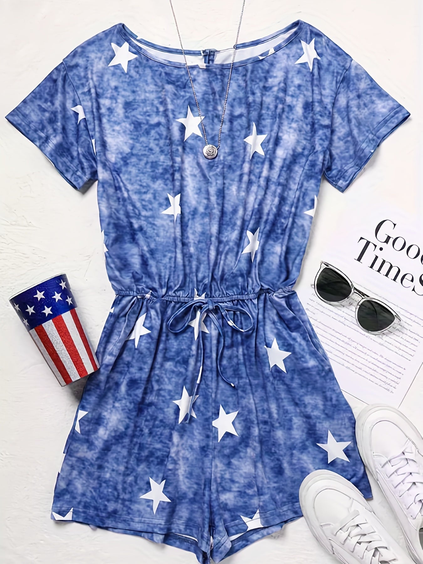 Off Shoulder Romper Jumpsuit Summer Women's Clothing