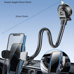 Car Phone Holder Mount Dashboard Suction Cup Window 33cm Phone Holder