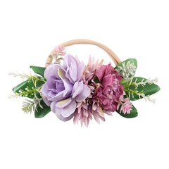 Baby Girls Flower Headband Soft Elastic Hair Accessories