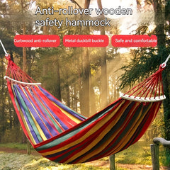 Thickened Canvas Swing Hammock Chair for Outdoor Camping
