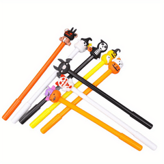 Halloween Novel Writing Pens & Colored Pencils Set