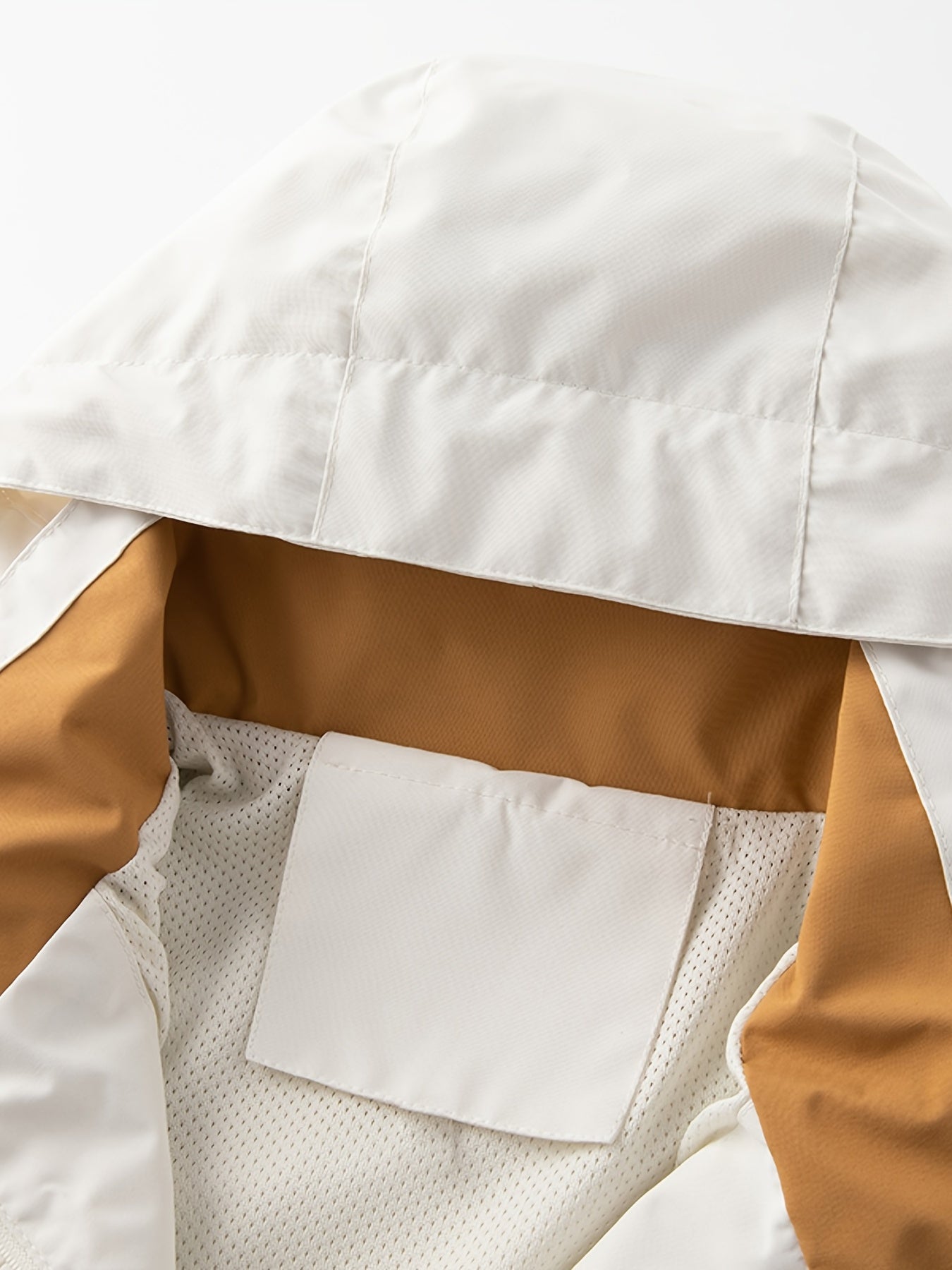 Stylish Soft Shell Hiking Jacket with Detachable Hood