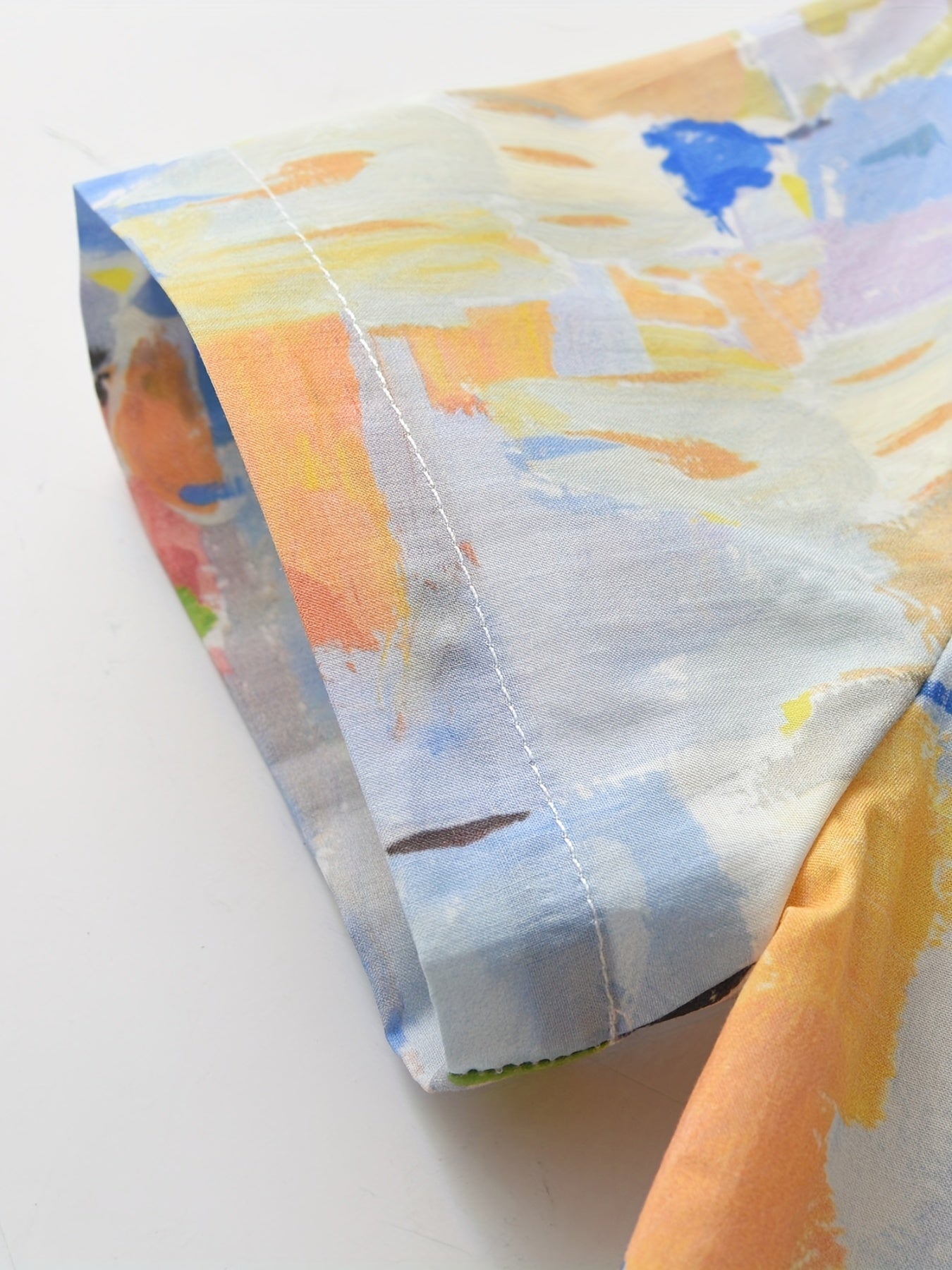 Boys Block Shirt Short Sleeves for Summer