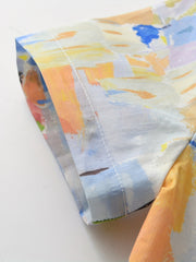Boys Block Shirt Short Sleeves for Summer